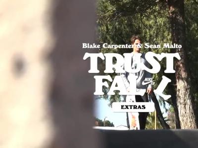 Nike SB滑板大片「Trust Fall」额外镜头大放送| 小摩托和Blake