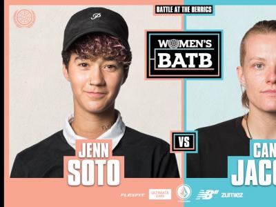 女子平地争霸WBATB第五场打响，Jenn Soto vs. Candy Jacobs