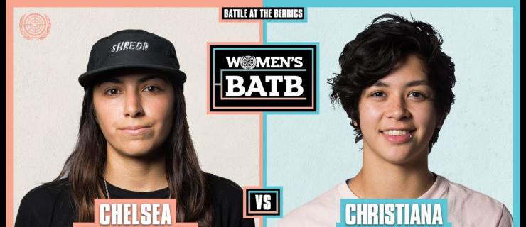 WBATB进行时！Chelsea Castro VS. 菲律宾女滑手Christiana Means