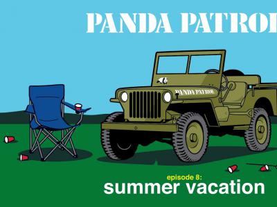 Enjoi创意滑板大片「PANDA PATROL」第八集： Summer Camp来袭