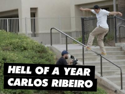 巴西猛将Carlos Ribeiro2019年回顾：影片「Hell of a Year」发布