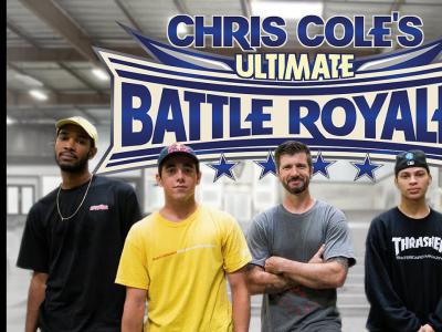 感恩节专题，Chris Cole带着「Thanksgiving' Battle Royale」重返