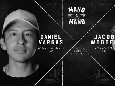 Mini Ramp上的对决！2019Mano A Mano第一轮Daniel Vargas vs. Jake Wooten