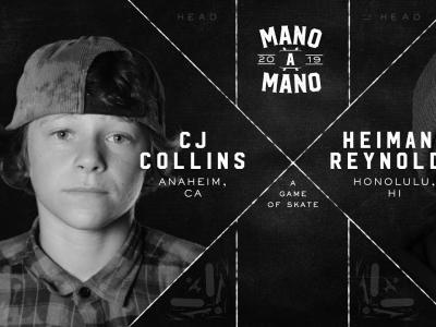 2019Mano A Mano最新一局：CJ Collins vs. Heimana Reynolds