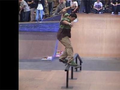 Tampa Pro 2007经典回顾，瞧瞧Paul Rodriguez13年前的技术！