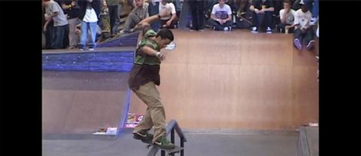 Tampa Pro 2007经典回顾，瞧瞧Paul Rodriguez13年前的技术！