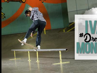 新一期#DreamTrick！Ivan Monteiro挑战Switch Frontside Blunt 270 Heel