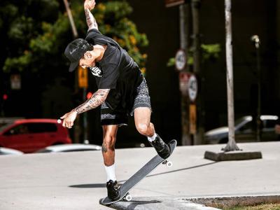 奥运会夺冠大热门，Nyjah Huston 8分钟高能滑板合辑