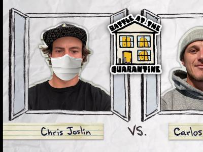 BATB平地大战疫情隔离版：Chris Joslin Vs. Carlos Ribeiro