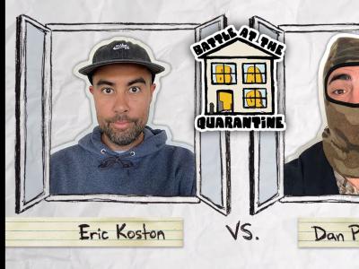 BATB平地大战疫情隔离版：Eric Koston Vs. Dan Plunkett 