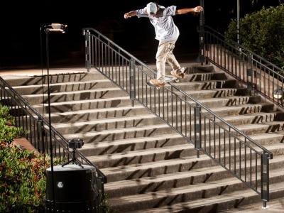 Chris Joslin继续震惊你，Etnies大片来袭