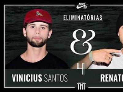 巴西呲台Game Of S.K.A.T.E新一季打响：VINICIUS SANTOS x RENATO SOUZA