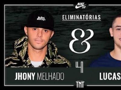 巴西呲台Game Of S.K.A.T.E新一季打响：JHONY MELHADO x LUCAS RABELO