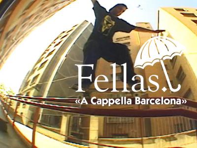 Hélas Team巴塞罗那之行影片「Fellas: A Cappella BCN」发布