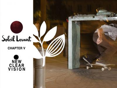 Magenta Skateboards出品：影片「SOLEIL LEVANT 」第五章