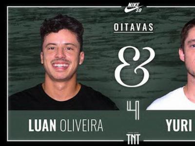 呲台神仙打架：Luan de Oliveira vs. Yuri Facchini 