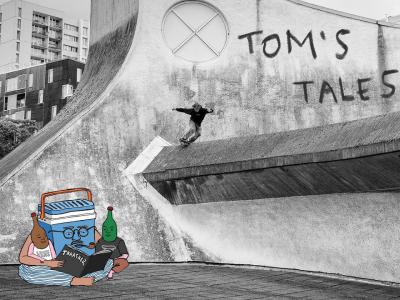 Vans欧洲队伍最新影片「Tom's Tales」发布