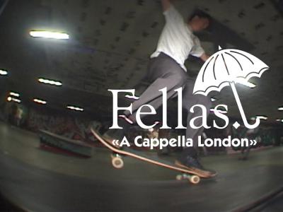 Hélas Team伦敦之行影片「Fellas: A Cappella London」发布