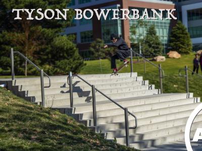 Tyson Bowerbanks 「Almost Time」个人片段发布！