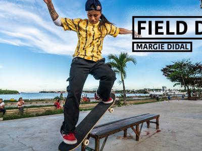 与Pro滑手共度一天：Margielyn Didal作客红牛栏目「FIELD DAY」