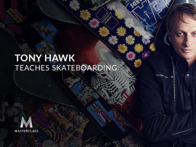 Tony Hawk大师级滑板课堂在线开班啦！