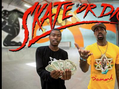  Terry Kennedy & Marquise Menefee作客「Skate Or Dice」！