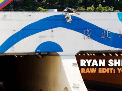 早起看片！奥地利红牛出品：影片「YOU GOOD?」Ryan Sheckler 片段