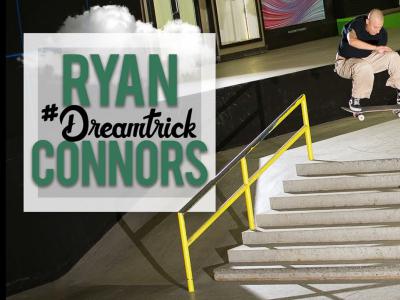 顺滑风格滑手Ryan Connors打破常规的 #DreamTrick