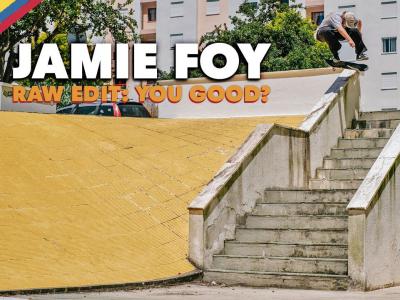 奥地利红牛出品：Jamie Foy 影片「YOU GOOD」生素材剪辑