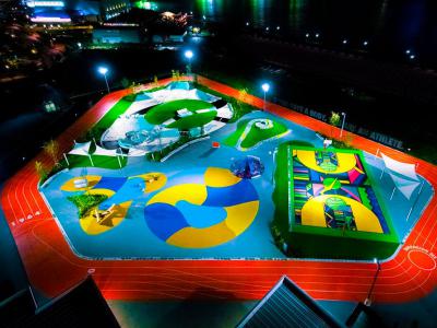 Nike SB日本新场地落地，东京六丁目Playground Skateplaza 