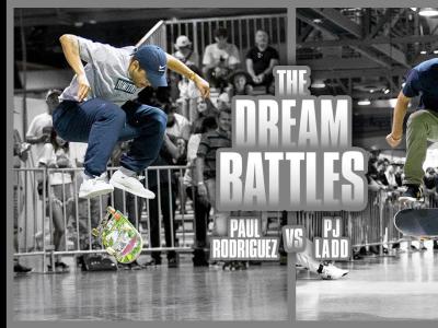 经典S.K.A.T.E对决：Paul Rodriguez Vs. PJ Ladd 