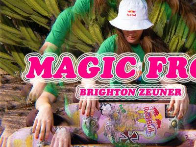 Brighton Zeuner首部红牛影片「Magic Frog」