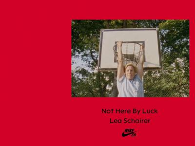 Nike SB出品：「Not Here By Luck」,来自德国的Lea Schairer