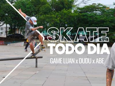 SobreSkate呈现：SKATE TODO DIA