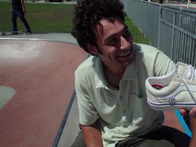 Vans全新的 Skate Classics耐刷吗？Corey Glick 100个尖翻带来答案！