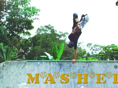 MASHER最新一期：传奇滑手Tony Hawk