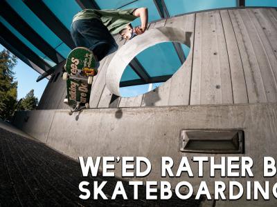 Thrasher呈现：Satori滑板轮「We'ed Rather Be Skateboarding」宣传片