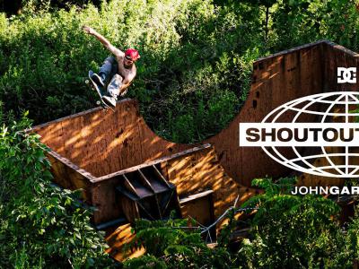 Thrasher呈现：DC最新影片John Gardner「Shoutout Earth」