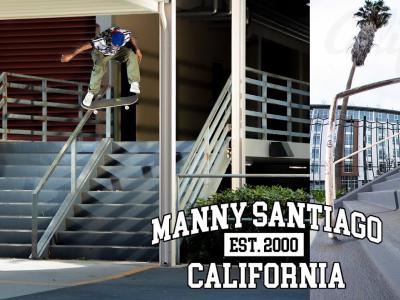 崩牙哥Manny Santiago最新个人影片「California」发布！