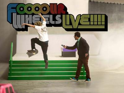 SLS呈现：FOOOOUR WHEELS现场 | Torey Pudwill对阵Wes Kremer