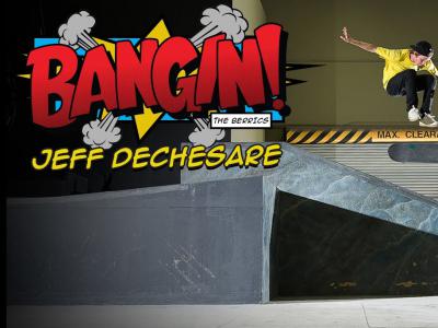 Jeff DeChesare上演魔术脚法，不可思议的「BANGIN！」