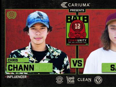 BATB 12网红组第三场：Chris Chann Vs. Eamon Samojla