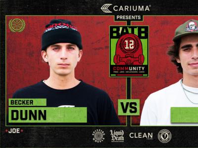 BATB 12最新一期：Becker Dunn Vs. Ray Corey 