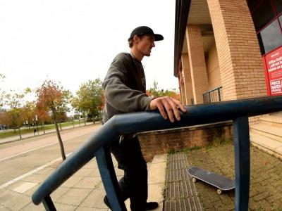 Darkstar Skateboards发布： Joe Hinson最新影片「BRITANNIA」